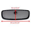 2016–2020 Jaguar F-PACE X761, glänzend schwarzer Frontstoßstangengrill