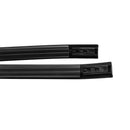 2x takdrypplister venstre + høyre 75555-53011 75556-53011 for Lexus IS300 01-2005