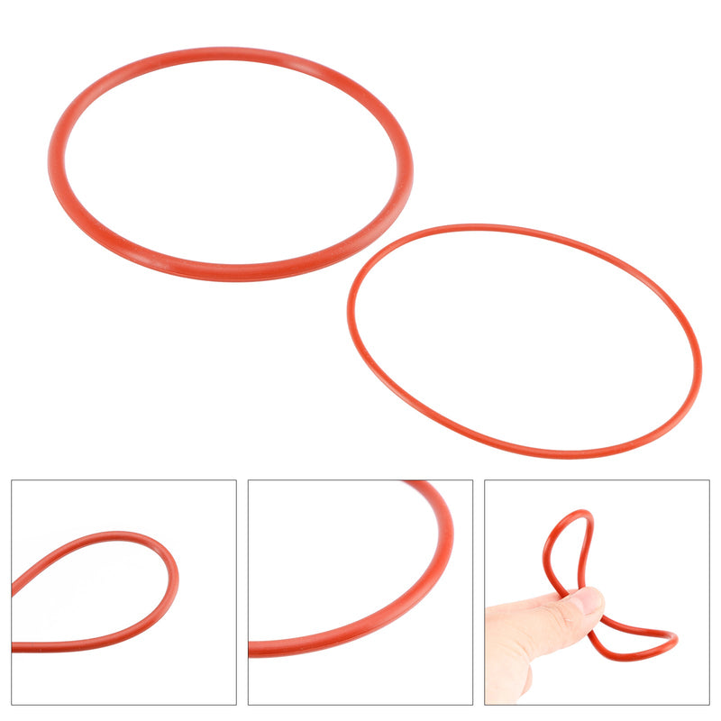 PB070060 (A)、 PB070063 (D) O-Ring-Set für Brennerbasis, 2 Stück