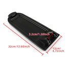 Schwarzer Leder-Armlehnendeckel für die Mittelkonsole für VW MK4 Jetta Bora Golf 18D867173