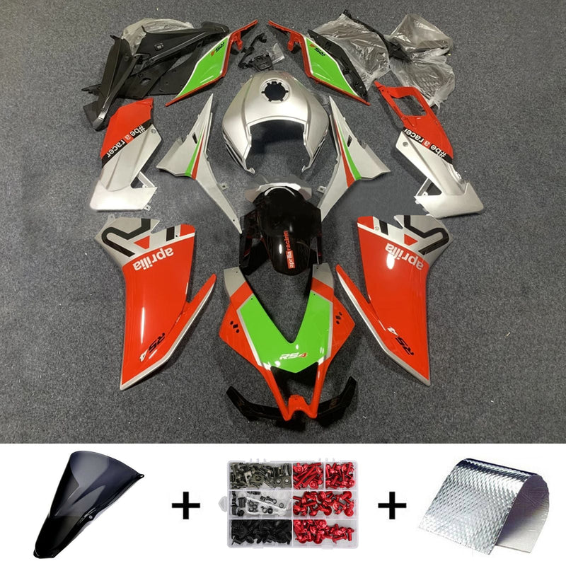 2012-2016 Aprilia RS4 125 50 cuerpo del kit de carenado de inyección