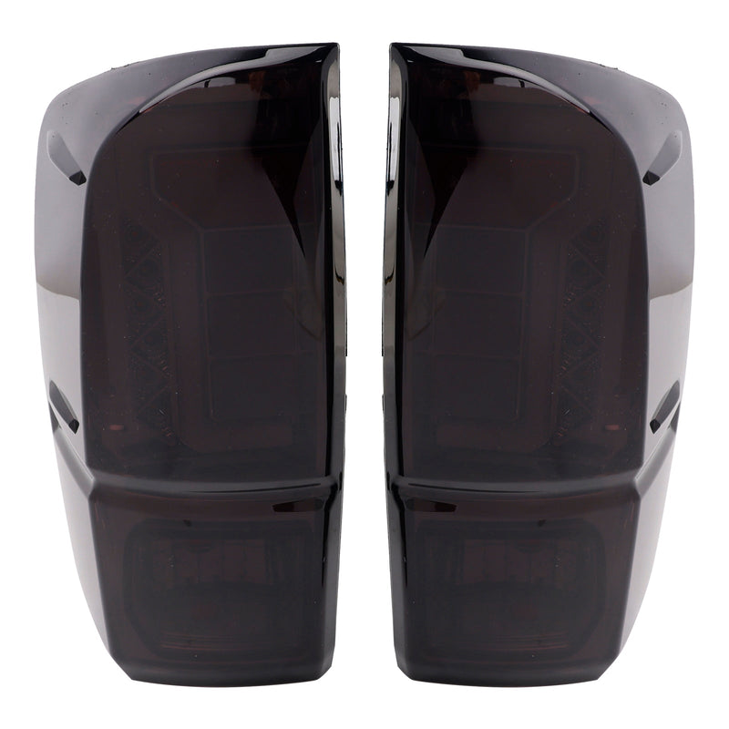 2016-2021 Tacoma Takana oikea ja vasen LED-takavalovalaisin pari savua 8156004170 81560-04180