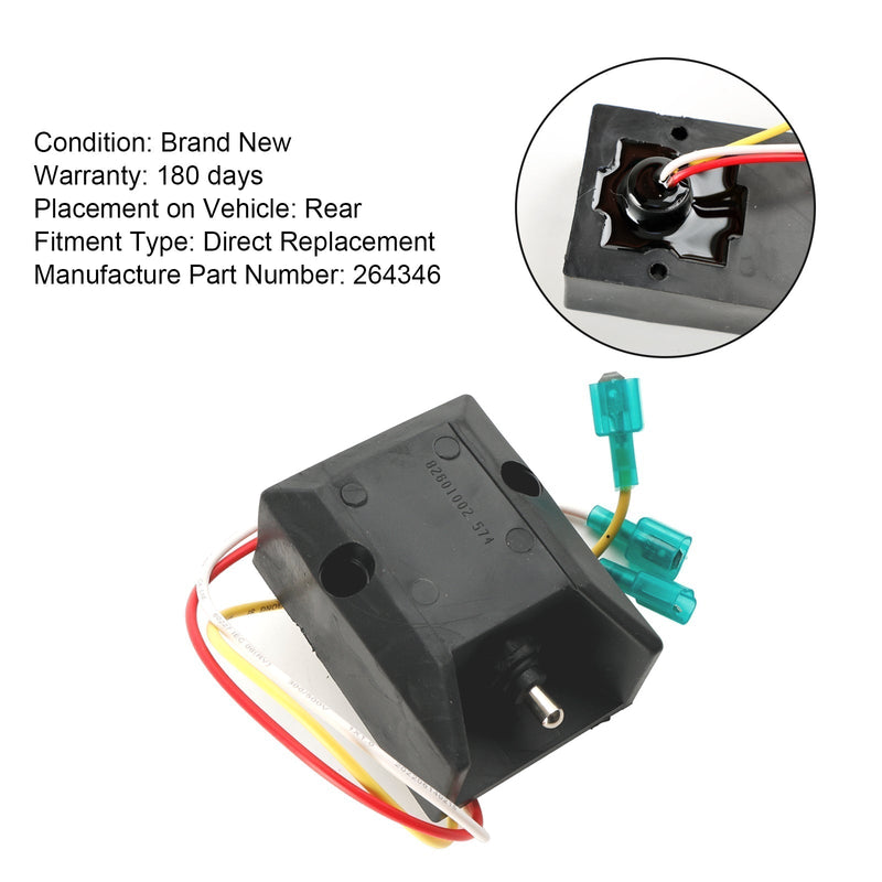 Tuk-A-Way GPT-25 GPT-3 GPT-4 und GPT-5 Heckklappenschalter 264346