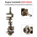 2006–2008 Jeep Grand Cherokee 5.7 L Motor Cigüeñal 53021302AA 53021300AD