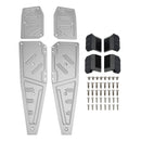 Parabrisas adecuado para MOTO GUZZI V7 Classic 2016-2023 V9 Bobber 2018-23