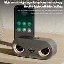 M6 Smart Wireless Bluetooth-Lautsprecher, tragbarer Gaming-Lautsprecher mit cooler Atemlichtfunktion