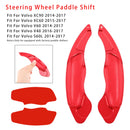 Lenkrad-Schaltwippen-Verlängerung für Volvo XC60 XC90, Aluminium