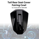 2025-2026 Yamaha MT-07 MT07 takasuojus Pillion-istuimella