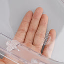 2015–2018 Nissan Murano links + rechts Frontscheinwerfer klare Linse Abdeckung