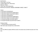 2018/05-2023/12 Opel Astra K Kasten/Kombi Hochdruck-Kraftstoffpumpe A2C99325800