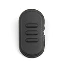 Pakke med 4 Talk PTT Launch Key Switch-knapp Passer for A10 A12 Xtni 2-veis radio