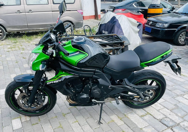 2012-2016 Kawasaki ER-6N ER6N Zestaw owiewek wtryskowych Nadwozie ABS