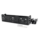 Espaçador do banco dianteiro com cesta de armazenamento para Toyota Tacoma Rav4 Highlander 2013-2019
