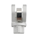 2 Stück Aluminium-Dachsparrenhalterungen, satiniert, für Dometic SUNCHASER II Markise