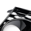 2014-2018 Audi RS7 Pair etupuskurin sumuvalolamppujen rungon säleikön suojat