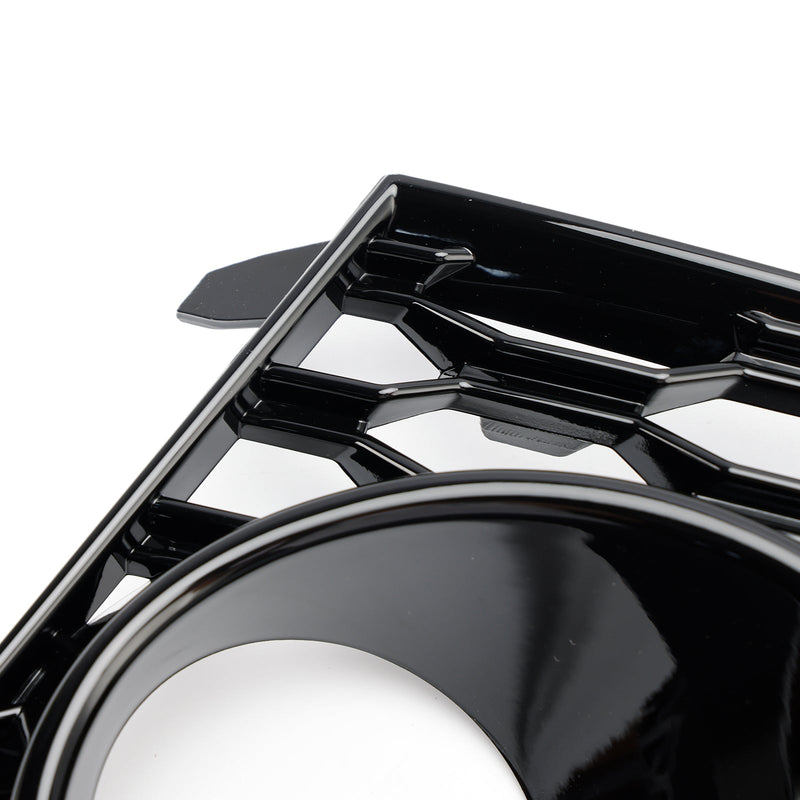 2014-2018 Audi RS7 Pair etupuskurin sumuvalolamppujen rungon säleikön suojat