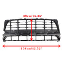 2015-2018 Porsche Macan Schwarz Front Bunk Grille 95B807683H1E0