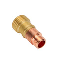 Adapterhylster hus gaslinse 3/32" til TIG svejsebrændere 17/18/26