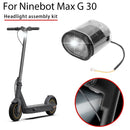 LED-Licht für Elektroroller Segway Ninebot MAX G30 G30D Roller Frontlicht