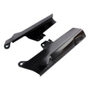 2019-2024 Yamaha Tenere 700 guardabarros frente al revestimiento de revestimiento lateral revestimiento protector