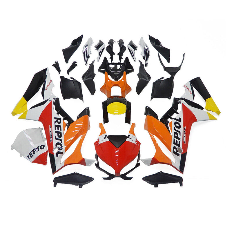 2021-2023 Honda CBR650R Einspritzverkleidungssatz Karosserie Kunststoff ABS