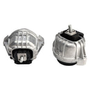 2x Links + Rechts Motor Montieren 22116768852 22116768853 Für BMW 1 3 X1 Z4 E81 E87 E82