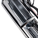 Iluminação de ventilação de entrada de ar da carenagem frontal LED para Touring Street Glide 2014-2024
