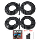 2003-2009 For Hummer H2 4 Piece Set Rubber Door Seals for Front, Rear, Left and Right