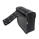 Seitenhecktasche Satteltasche Farblich passendes Gepäck Schwarz 20L Für Roller Motorrad