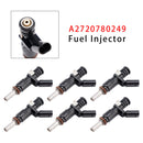 Pack de 6 inyectores para Mercedes-Benz E350 R350 S400 C280 C300 3.5L A2720780249