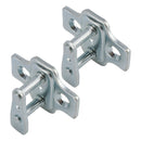 2 pernos de cerradura de puerta 15120582 para GM Sierra Silverado (01-2007)