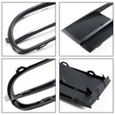 2012-2016 VW Beetle Dolna kratka zderzaka przedniego + kratka świateł przeciwmgielnych chromowana