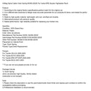 2000-2005 Toyota CELICA AirBag Spolekabel Skruefjeder 84306-32030