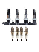 2009-2011 Chevrolet Aveo5 1,6L, 1 x sytytyspuola + 4 x sytytystulpat 55561655