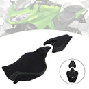 2014–2025 2024 Für Kawasaki Z1000 Fahrer- und Beifahrersitz-Set Rücksitzkissen Schwarz