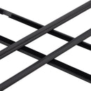 2008-2015 Toyota Land Cruiser LC 200 4PCS Türglas Gürtel Äußere Formteil Dichtungsstreifen