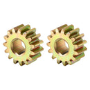 2 pieces 700612 15-tooth spur gear 10 DP/20 PA for Lippert RV Slide Out systems