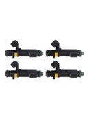 4 Stück Einspritzdüsen für Renault Twingo II 1.2 8V D7F 2007-2014 H8200552714