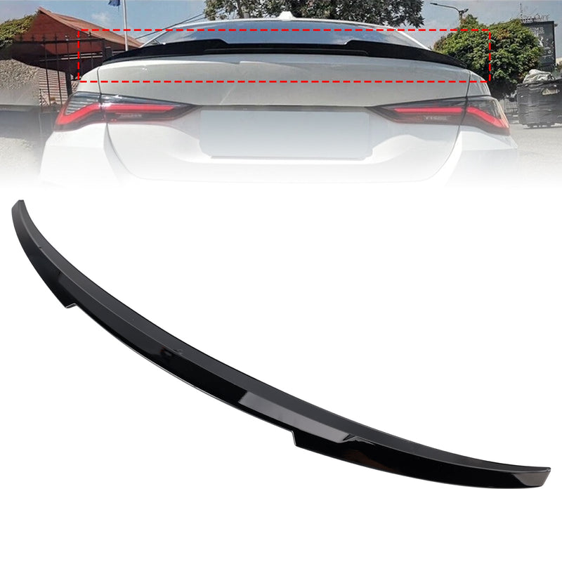 Heckspoiler in Hochglanzschwarz für BMW 4er G26 Gran Coupé (21-25) im M4-Stil