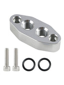 Adaptador de enfriador de aceite 6AN ORB Placa de conexión de entrada/salida de junta tórica LS1 LSX LS3 LS LS2 LS3 551600