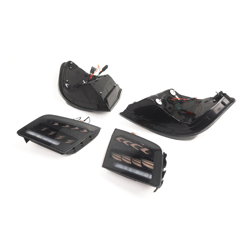 2010–2016 BMW 6. Generación 5 Serie 5F18 M5 L&R LED TINTADO LED TRASERO Módulo de luz Módulo de luz Conjunto