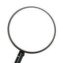 SCHWARZES, RUNDES PAAR LENKERSPIEGEL SUPERBIKE SUPERMOTO LENKERENDSPIEGEL M8 M10