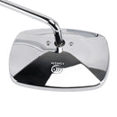 Verchromter 10-mm-Rückspiegelsatz für Piaggio Beverly 125 250 2004 2005 06 07 08