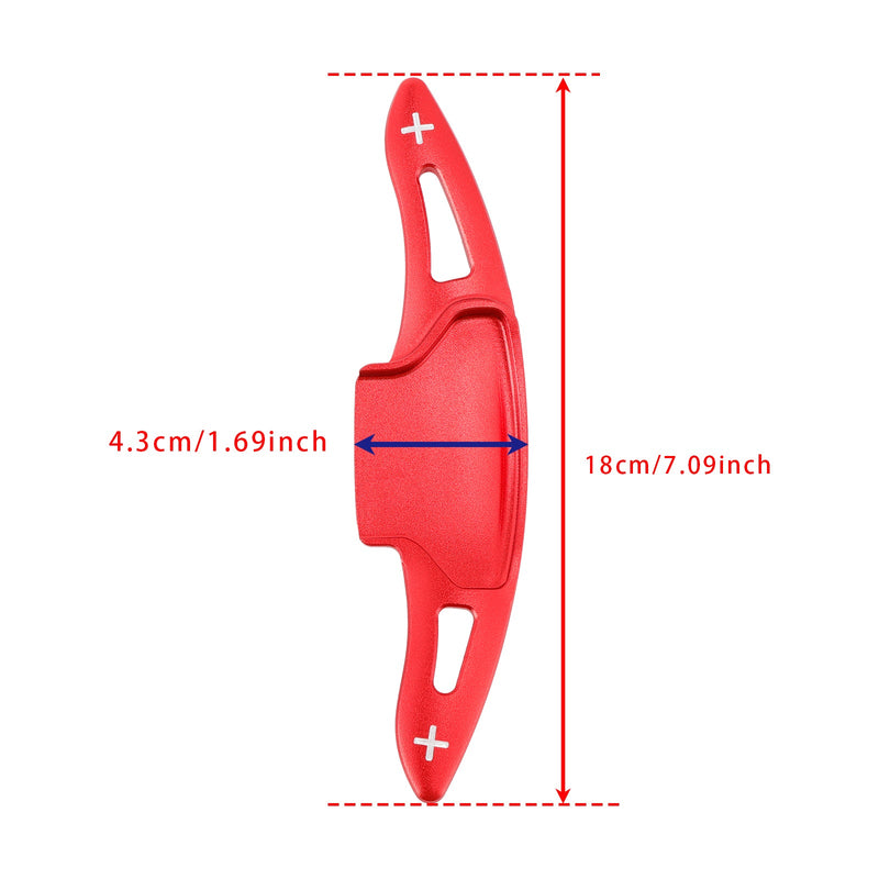 2020-2023 Lenkrad Paddle Shifter Erweiterung Für Ford Explorer Aluminium