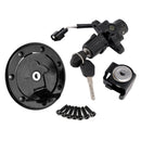 2017–2023 250 Duke ABS Zündschlüsselschalter Tank Sitz Schloss Set 90211066144