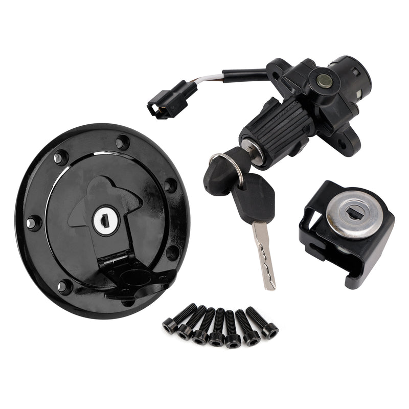 2017–2023 250 Duke ABS Zündschlüsselschalter Tank Sitz Schloss Set 90211066144