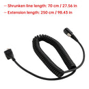 KMC 27 Mikrofon Håndmikrofonkabel for Kenwood TK-690 TK-790 TK-890 TK-5710