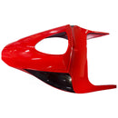 Fairing Kit Karosseri ABS passer til Honda CBR600RR 2007 2008 Rød