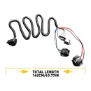 2 Stück Rücklichtkabelbaum links + rechts für Chevy Silverado 1500 2500 3500 HD 2003-2006