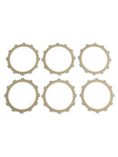 Disco de fricción de embrague Set para Kawasaki KR250 KR-I 1988-1989 KR-IR 1989-1990